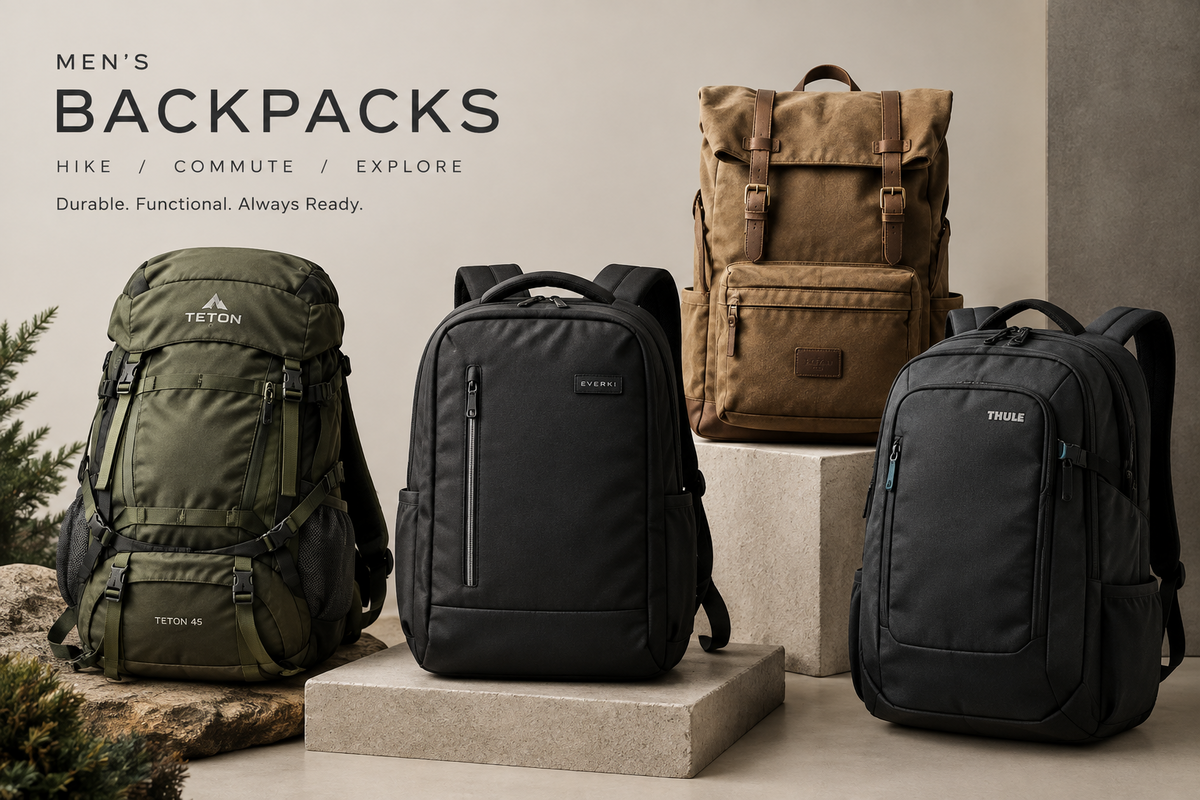 Men Backpacks